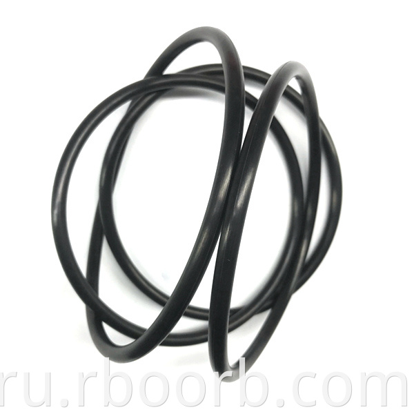 Silicone Rubber Hydraulic Oil Seal O Ring